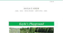 Desktop Screenshot of kaylaskrew.org